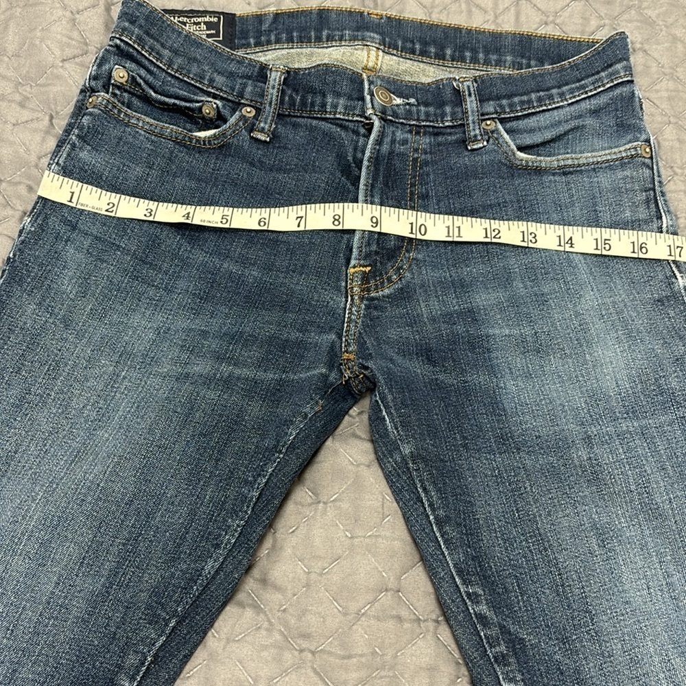 Abercrombie & Fitch US PATENT REGISTERED TRADEMARK 30w W 32 L - Picture 13 of 15